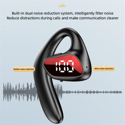 M-K8 Bluetooth Headset Ear Hanging Business Model Air Conduction Earphone, M-K8 Black, M-K8 Red, M-K8 Blue, M-K8 Green
