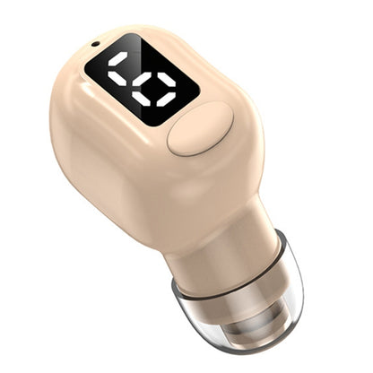 M5 Digital Display Bluetooth Headset Mini In-ear Invisible Headphones, M5 Green, M5 Black, M5 White, M5 Skin Color, M5 Pink