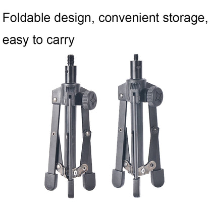 PH-102 Multifunctional Microphone Projector Tripod Stand Desktop Phone Holder, Spec:, 3/8 Interface, 1/4 Interface