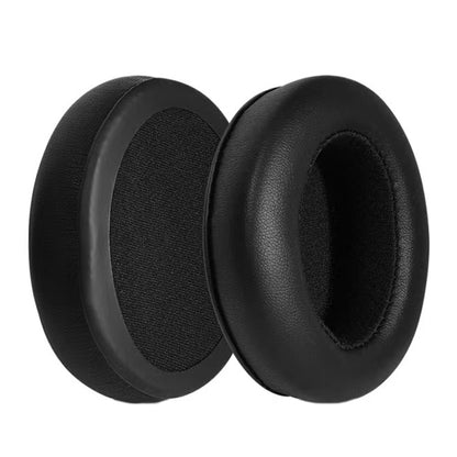 For Sennheiser Momentum 2pcs Soft Comfortable Headset Sponge Cover, Color: Black Protein, Black Protein, Brown Protein, Black Lambskin, Brown Lambskin