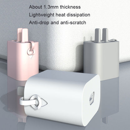AC01 Charger Silicone Protective Cover, For Apple Series 18W&20W, For Huawei Honor 40W, For Huawei Honor 66W, For Apple 5W