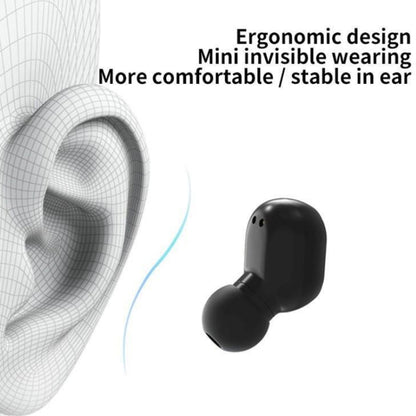 E7s Digital Sports Waterproof TWS Bluetooth 5.0 In-Ear Headphones, E7s (Pink), E7s (Green), E7s (Black), E7s (White), E7s (Yellow), E7s (Blue)