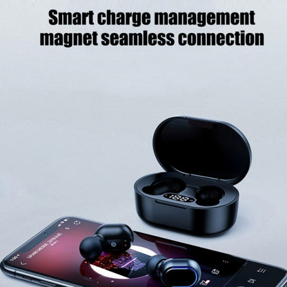 E7s Digital Sports Waterproof TWS Bluetooth 5.0 In-Ear Headphones, E7s (Pink), E7s (Green), E7s (Black), E7s (White), E7s (Yellow), E7s (Blue)