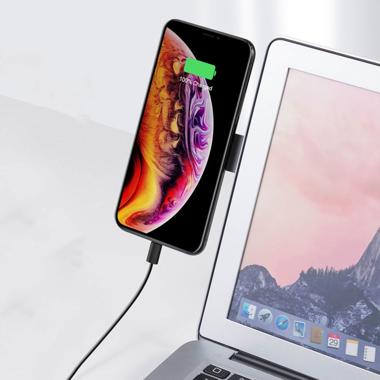 Laptop Telescopic Magnetic Phone Holder Expansion Phone Stand Car Screen Side Phone Mount