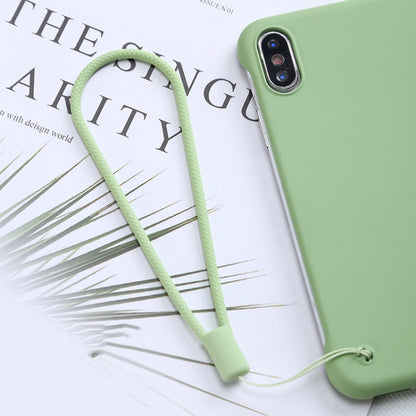 10pcs  Silicone Woven Pattern  Cell Phone Lanyard Anti-loss Hand Rope, Dark Night Green, White, Grass Purple, Light Green, Clove Purple, Antique White, Black, Red, Matcha Green, Lemon Yellow, Shallow Purple, Sand Pink, Sugar Orange, Tea Red            ...