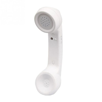 Bluetooth Wireless Connection Retro Microphone External Mobile Phone Handset, Bluetooth Red, Bluetooth Pink, Bluetooth Black, Bluetooth White, Bluetooth Sky Blue, Bluetooth Yellow
