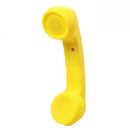 Bluetooth Wireless Connection Retro Microphone External Mobile Phone Handset, Bluetooth Red, Bluetooth Pink, Bluetooth Black, Bluetooth White, Bluetooth Sky Blue, Bluetooth Yellow