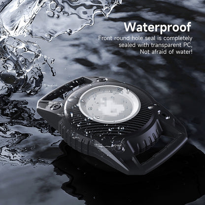 For AirTag 2nd Gen / AirTag 1st Gen Protective Case Three-proof All-inclusive IPX7 Waterproof Locator Cover, Red, Black, Royal Blue, Dark Green, Purple
