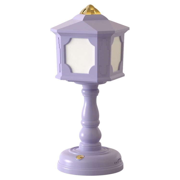 GIVELONG Retro Table Lamp USB Charging Small Night Light, Style:, 320-1 Red, 320-2 Yellow, 320-3 Blue, 320-5 Purple, 320-6 White, 321-1 Red, 321-2 Yellow, 321-3 Blue, 321-4 Green, 321-5 Purple, 321-6 White, 322-1 Red, 322-2 Yellow, 322-3 Blue, 322-4 Gr...