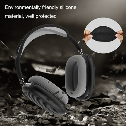 T2 For Apple AirPods Max 2 / Max 1pair Bluetooth Headset Anti-Fall Silicone Protective Case