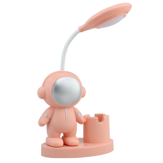 T509 Astronaut Pen Holder Desk Lamp with Pencil Sharpener Function, T509 Blue, T509 White, T509 Pink