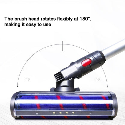 For Dyson V7 / V8 / V10 / V11/V15 Soft Velvet Brush Vacuum Cleaner Replacement Parts Accessories, For Dyson V7/V8/V10/V11 Soft Velvet Brush, For Dyson V7/V8/V10/V11 Carpet  Brush, For Dyson V10  Slim/V12 Soft Velvet Brush                               ...