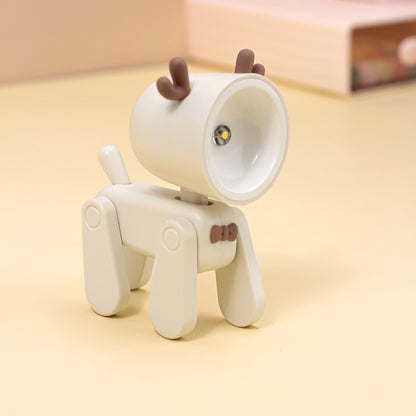 Rechargeable DIY Cartoon Night Light Desktop Ornament Mini Table Lamp