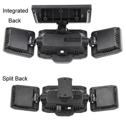 Remote Control Solar Wall Light LED Triple Rotation Sensor Flood Light, 192LED Integrated, 192COB Integrated, 192LED Split, 192COB Split