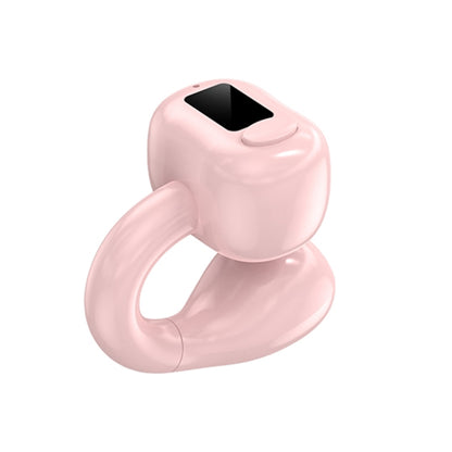 M10 IPX5 Waterproof Ear Clip Bluetooth Earphones, Style:, M10 Single Pink, M10 Single Skin Color, M10 Single Green, M10 Single Black, M10 Single White, M10 Doble White, M10 Doble Pink, M10 Doble Green, M10 Doble Skin Color, M10 Doble Black