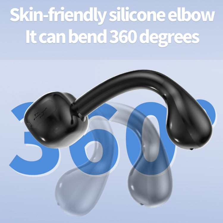 M10 IPX5 Waterproof Ear Clip Bluetooth Earphones, Style:, M10 Single Pink, M10 Single Skin Color, M10 Single Green, M10 Single Black, M10 Single White, M10 Doble White, M10 Doble Pink, M10 Doble Green, M10 Doble Skin Color, M10 Doble Black