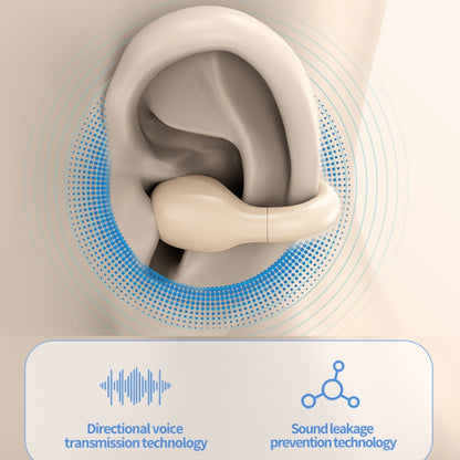 M10 IPX5 Waterproof Ear Clip Bluetooth Earphones, Style:, M10 Single Pink, M10 Single Skin Color, M10 Single Green, M10 Single Black, M10 Single White, M10 Doble White, M10 Doble Pink, M10 Doble Green, M10 Doble Skin Color, M10 Doble Black