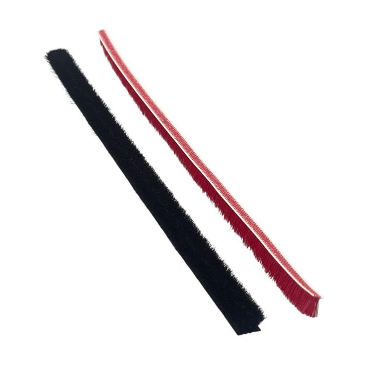 Replacement Felt Strips For Dyson V10, V11, V15 Direct Drive Cleaner Head Brush Bar Maintenance, Soft Plush, Carbon Fiber Red+Black, Carbon Fiber