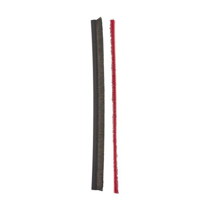 Replacement Felt Strips For Dyson V10, V11, V15 Direct Drive Cleaner Head Brush Bar Maintenance, Soft Plush, Carbon Fiber Red+Black, Carbon Fiber
