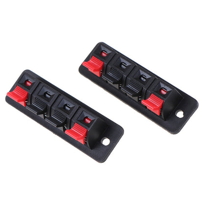 WP4-4 30pcs 4-Position Spring Wiring Speaker Clip Aging Test Column