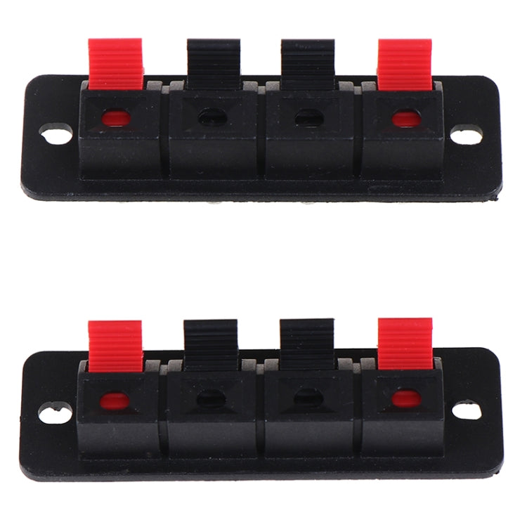 WP4-4 30pcs 4-Position Spring Wiring Speaker Clip Aging Test Column