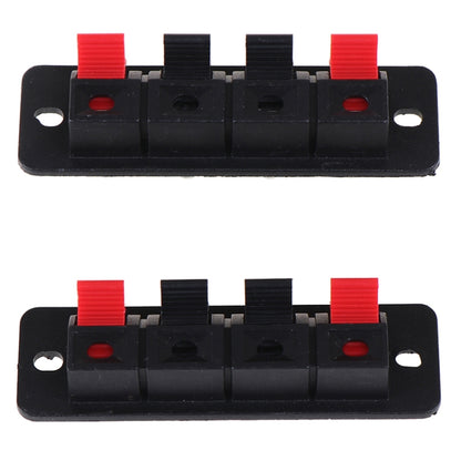 WP4-4 30pcs 4-Position Spring Wiring Speaker Clip Aging Test Column
