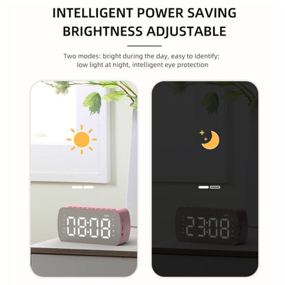 Outdoor Portable Card Bluetooth Speaker Small Clock Radio, G10 Black 1400mAh, G10 White 1400mAh, Q5 Black 1400mAh, Q5 White 1400mAh, Q5 Pink 1400mAh, Q5 Red 1400mAh, Q5 Pink 2800mAh