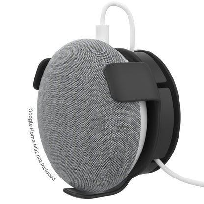 AhaStyle PT62 Wall Bracket Smart Speaker Bracket, For Amazon Echo Dot 3 Black, For Amazon Echo Dot 3 White, For Google Home Mini Black, For Google Home Mini White