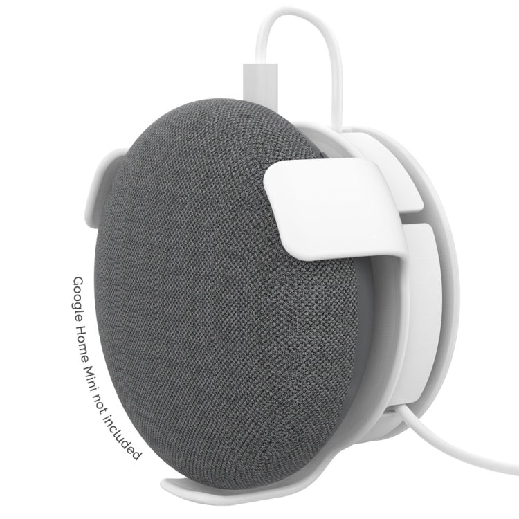 AhaStyle PT62 Wall Bracket Smart Speaker Bracket, For Amazon Echo Dot 3 Black, For Amazon Echo Dot 3 White, For Google Home Mini Black, For Google Home Mini White