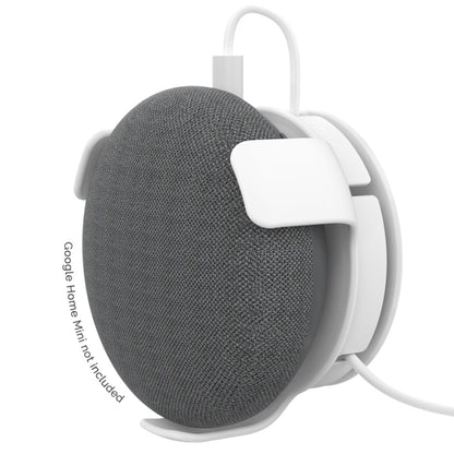 AhaStyle PT62 Wall Bracket Smart Speaker Bracket, For Amazon Echo Dot 3 Black, For Amazon Echo Dot 3 White, For Google Home Mini Black, For Google Home Mini White