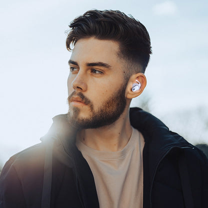 For Beats Studio Buds AhaStyle PT172 Earphone Silicone Ear Caps, Style:, Earcap x 3+Case (White), Earcap x 3+Case (Red), Earcap x 3+Case (Black), Earcap (White), Earcap (Black), Earcap (Red)