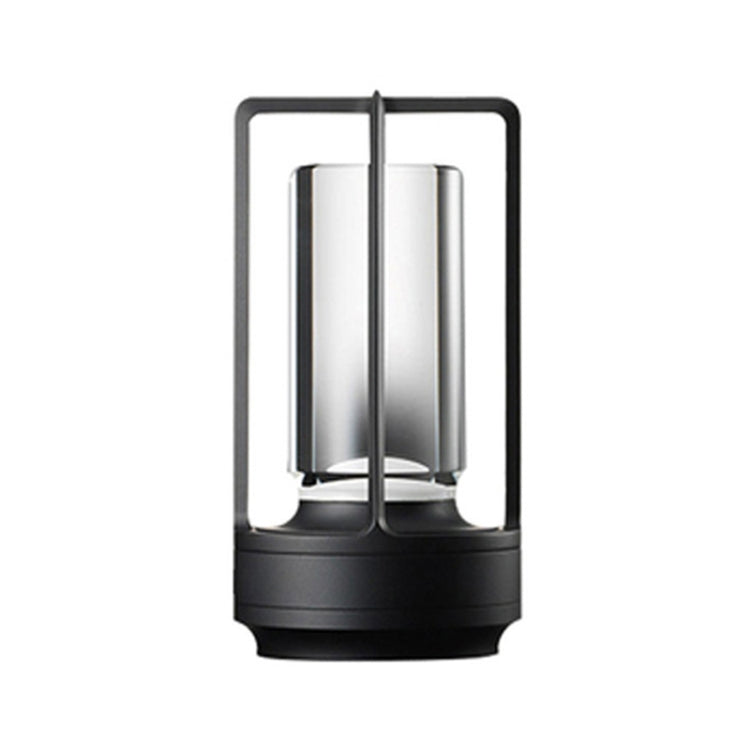 Vintage All Aluminum Cross Table Lamp Hotel Portable Outdoor Camping Touch Night Light, 2000mAh (Bronze), 2600mAh (Bronze), 2000mAh (Silver), 2600mAh (Silver), 2000mAh (Matte Black), 2600mAh (Matte Black)
