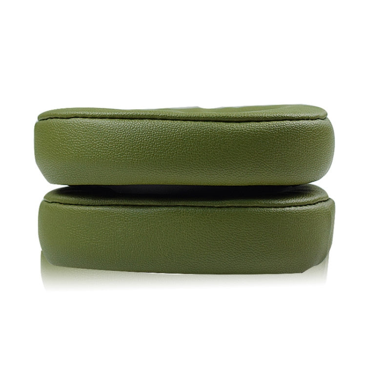 For Skullcandy Crusher 3.0 Wireless Hesh 3  ANC Venue EVO Headphone 2pcs Ear Pads, Ear Pads(Tibetan Blue), Ear Pads(Army Green), Ear Pads(Wine Red), Ear Pads(Brown), Ear Pads(White Blue Bottom), Ear Pads(Beige Yellow Bottom), Ear Pads(Black Gel Model)