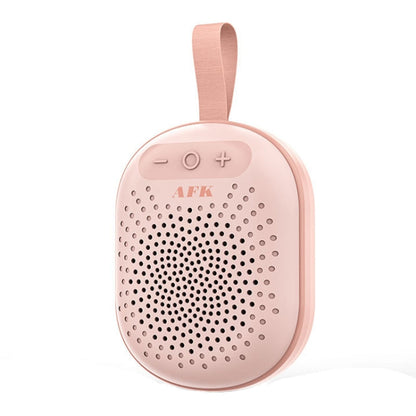 AFK BT-513 TWS Mini Portable RGB Light Bluetooth Speaker 3D Sound Effect Waterproof Bluetooth Audio, BT-513 (Pink), BT-513 (Green), BT-513 (Blue), BT-513 (Light Blue)
