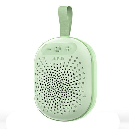 AFK BT-513 TWS Mini Portable RGB Light Bluetooth Speaker 3D Sound Effect Waterproof Bluetooth Audio, BT-513 (Pink), BT-513 (Green), BT-513 (Blue), BT-513 (Light Blue)