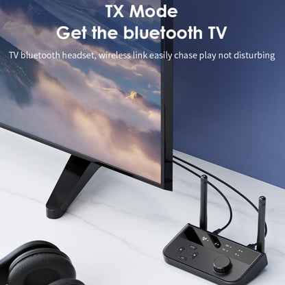 B39 2 In 1 Bluetooth 5.3AUX Music Receiver TV Computer Adapter, B39