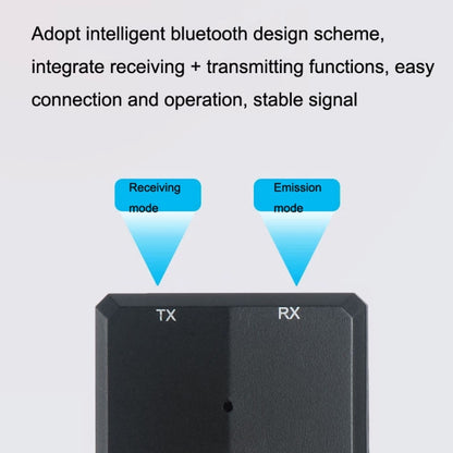 3 In 1 Bluetooth 5.0 Adapter TV Computer Wireless Audio Receiving Transmitter, ZF-360