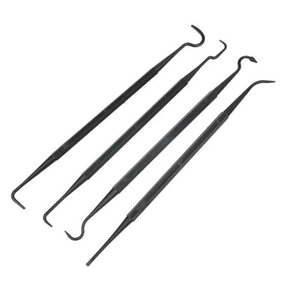 Double-end Steel Wire Pipe Brush Scratch Brush for Detailing Cleaning Welding Slag and Rust