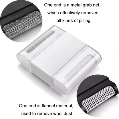 Double-Sided Scraper Anti-Static Manual Clothing Ball Trimmer