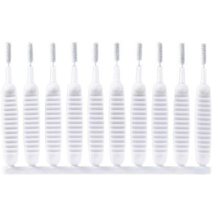 10pcs /Pack Multifunctional Shower Hole Cleaning Brush Anti-Blocking Bath Faucet Washing Tool