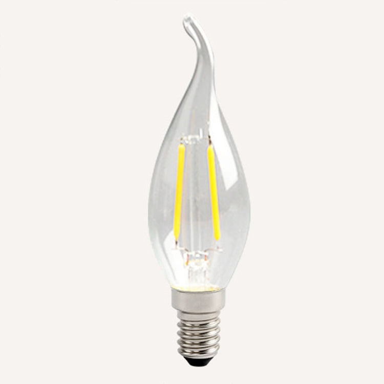 C35 Constant Current Flicker-free LED Highlight Retro Chandelier Lights, Sharp Bulbs E14-2W, Sharp Bulbs E14-4W, Sharp Bulbs E14-6W, Wax Tail E14-2W, Wax Tail E14-4W