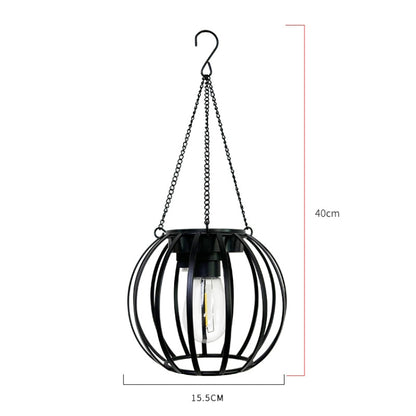 Lantern Landscape Light Outdoor Solar LED Garden Light, Small