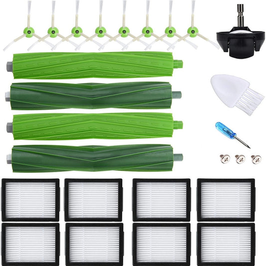 For iRobot Roomba i7 / i7+ / E5 / E6 Series Robot Vacuum, 23pcs /Set
