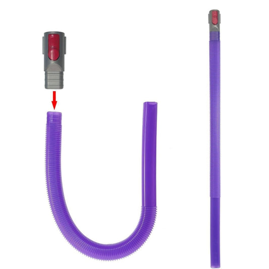 Cordless Vacuum Dryer Vent Cleaner Kit Hose Attachment, For Dyson V7 V8 V10 V11 V15 G5 Purple, For Dyson V6 / DC Purple, For Dyson V7  V8  V10 V11  V15 G5 Gray, For Dyson V6 / DC Gray