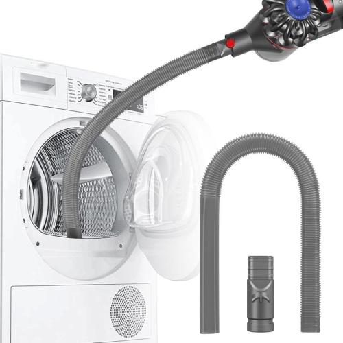 Cordless Vacuum Dryer Vent Cleaner Kit Hose Attachment, For Dyson V7 V8 V10 V11 V15 G5 Purple, For Dyson V6 / DC Purple, For Dyson V7  V8  V10 V11  V15 G5 Gray, For Dyson V6 / DC Gray