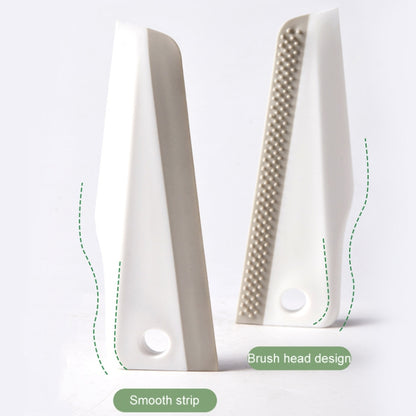 Multifunctional Kitchen Bathroom Toilet Countertop Manual Cleaning Scraper