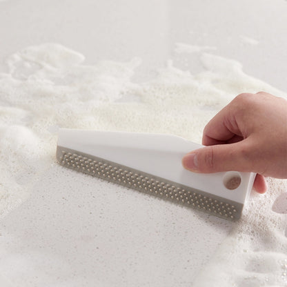 Multifunctional Kitchen Bathroom Toilet Countertop Manual Cleaning Scraper
