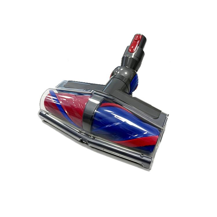 Dual Motor Direct Drive Cleaner Head Anti-Tangle Brush Green Light Dust Reveal, For Dyson V7/V8/V10/V11/V15, For Dyson V10 Slim/V12 Slim