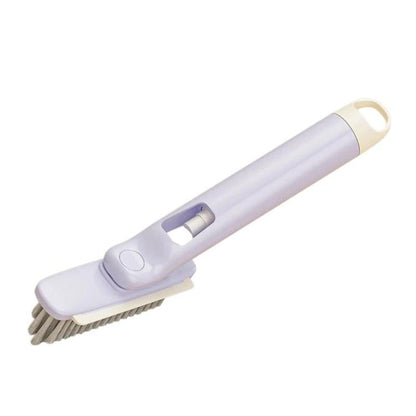 Multifunctional Liquid Spray Gap Stiff Brush Bathroom Tile Cleaning Brush