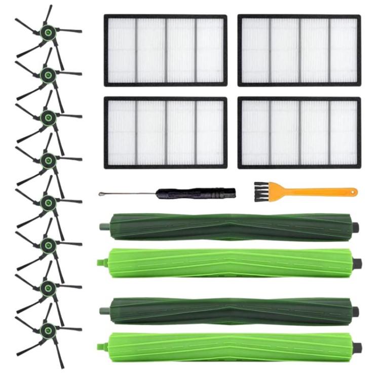 18pcs /Set For iRobot Roomba S9 / S9+ / S9 Plus Sweeping Robot Accessories, 18pcs /Set